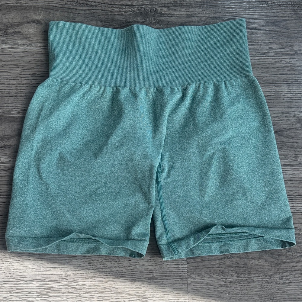 NVGTN Teal Bike Shorts